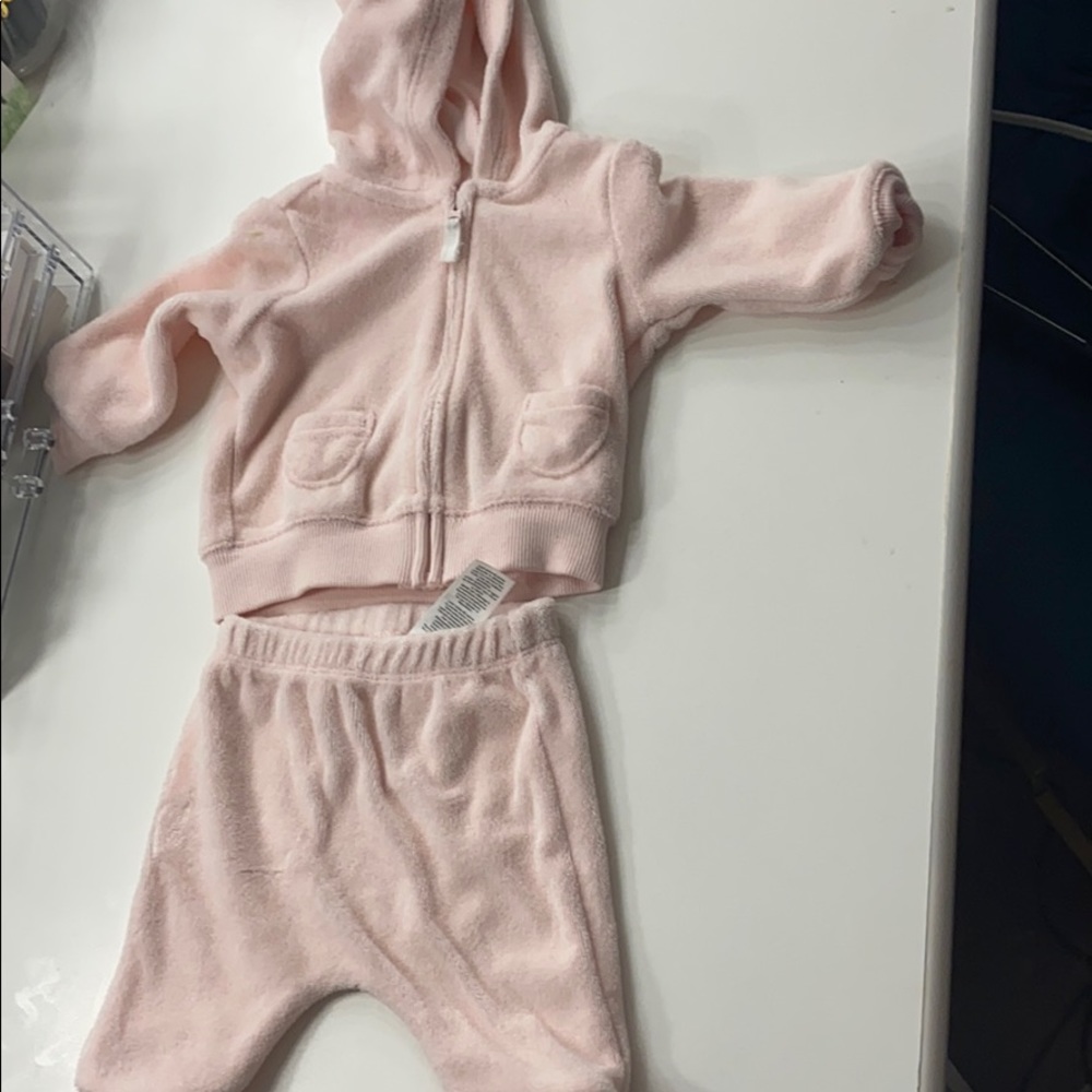 Baby sweatsuit